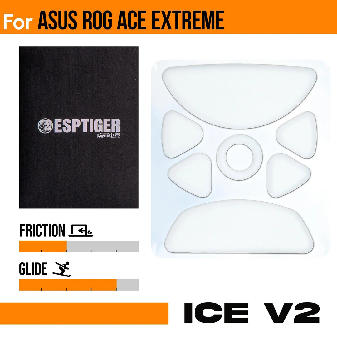 ESPTiger ICE V2 Mouse Skates - For ROG