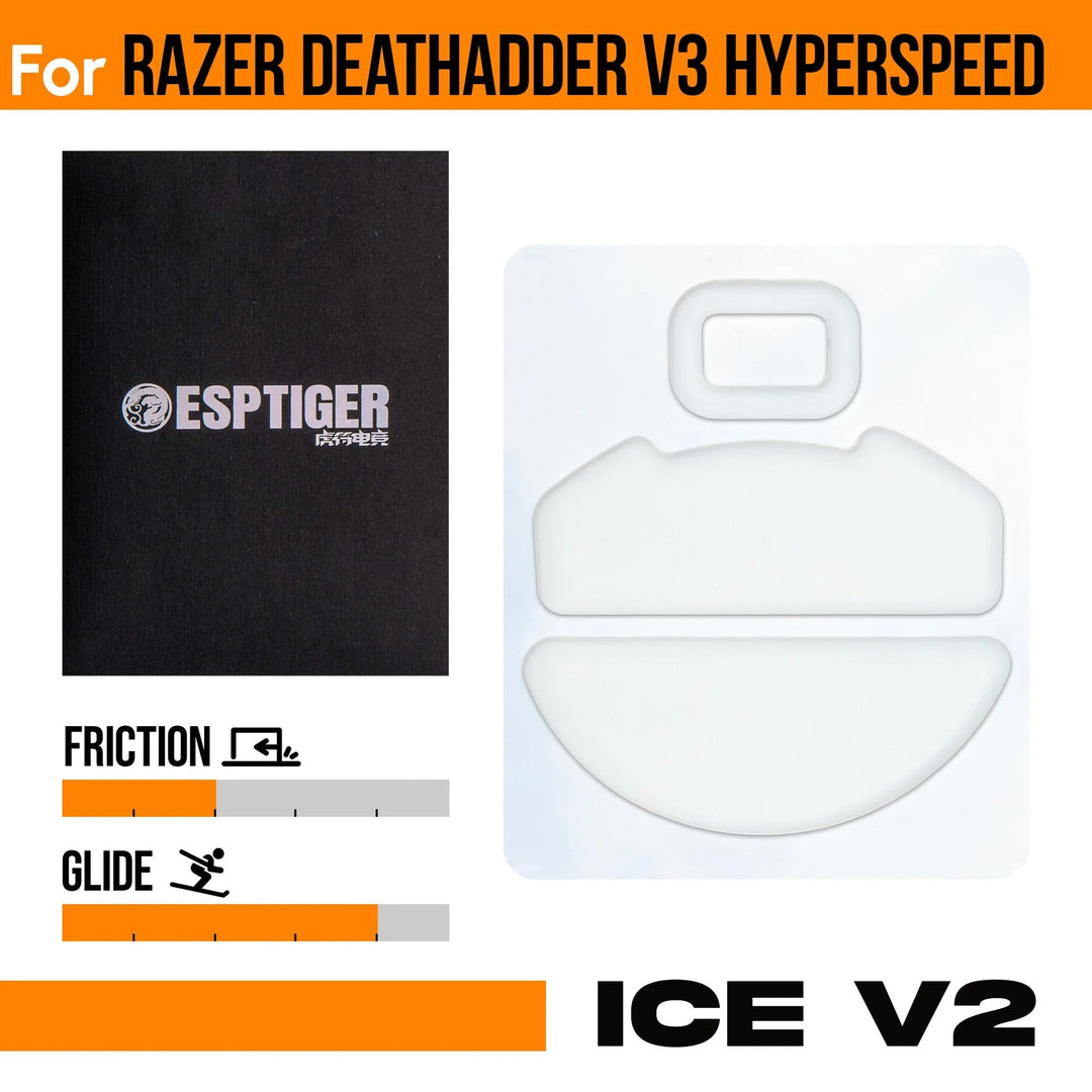 ESPTiger ICE V2 Mouse Skates - For Razer