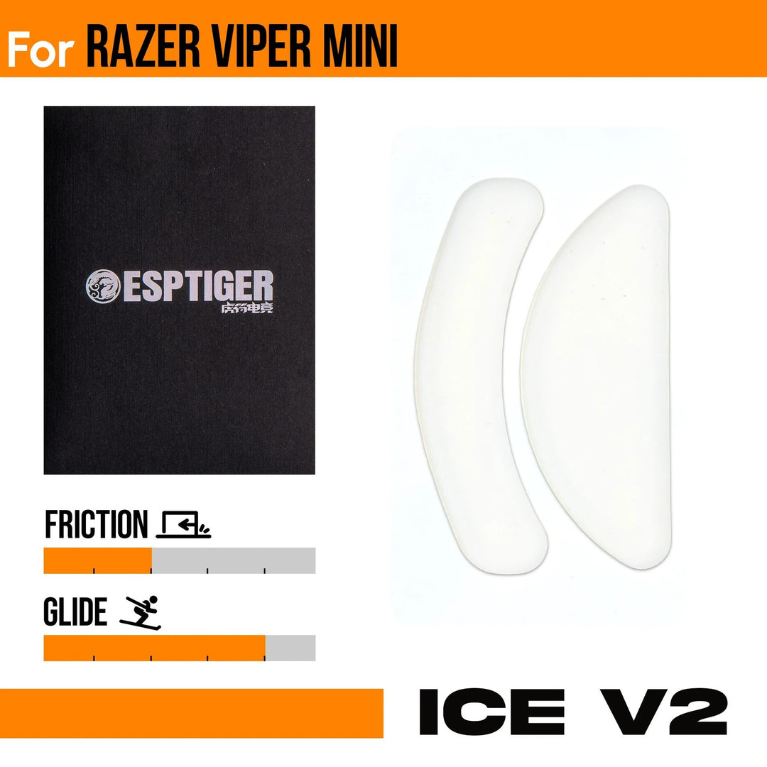 ESPTiger ICE V2 Mouse Skates - For Razer