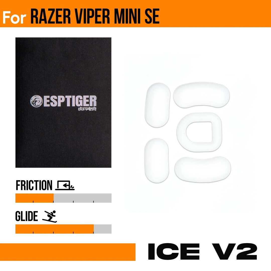 ESPTiger ICE V2 Mouse Skates - For Razer