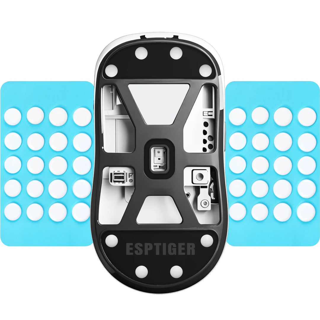 ESPTiger ICE V2 Mouse Skates - Universal DIY Dots