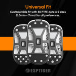 Load image into Gallery viewer, ESPTiger ICE V2 Mouse Skates - Universal DIY Dots

