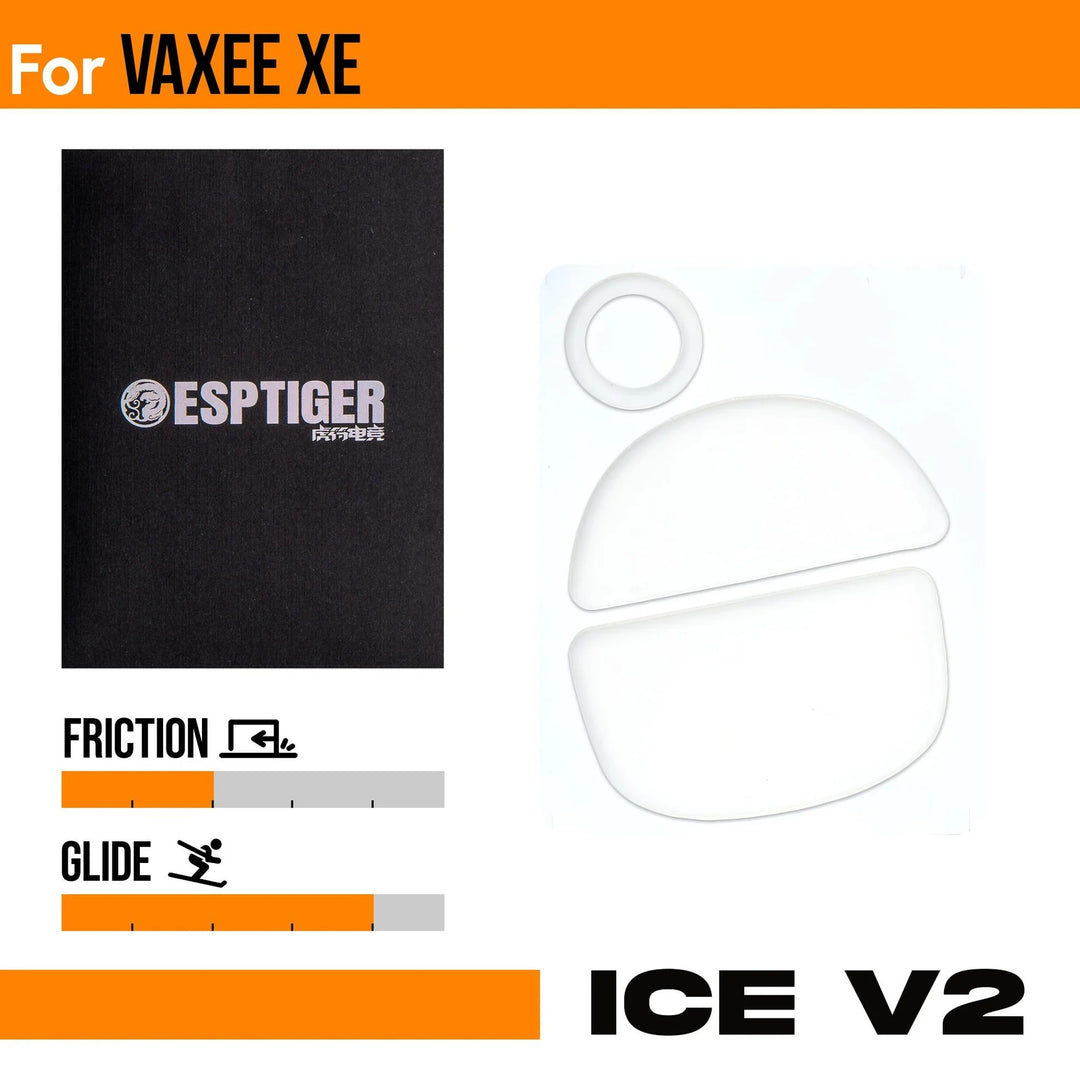 ESPTiger ICE V2 Mouse Skates - For VAXEE