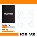Load image into Gallery viewer, ESPTiger ICE V2 Mouse Skates - For WLmouse
