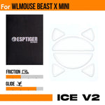 Load image into Gallery viewer, ESPTiger ICE V2 Mouse Skates - For WLmouse
