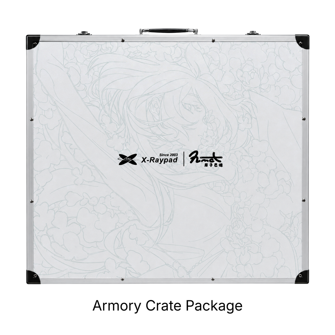 X-Raypad NOD Glass Mousepad
