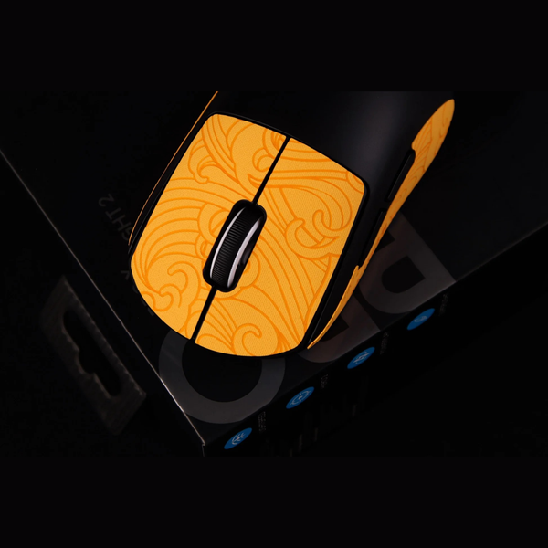 Esptiger oriole grip tape   for logitech g pro x superlight