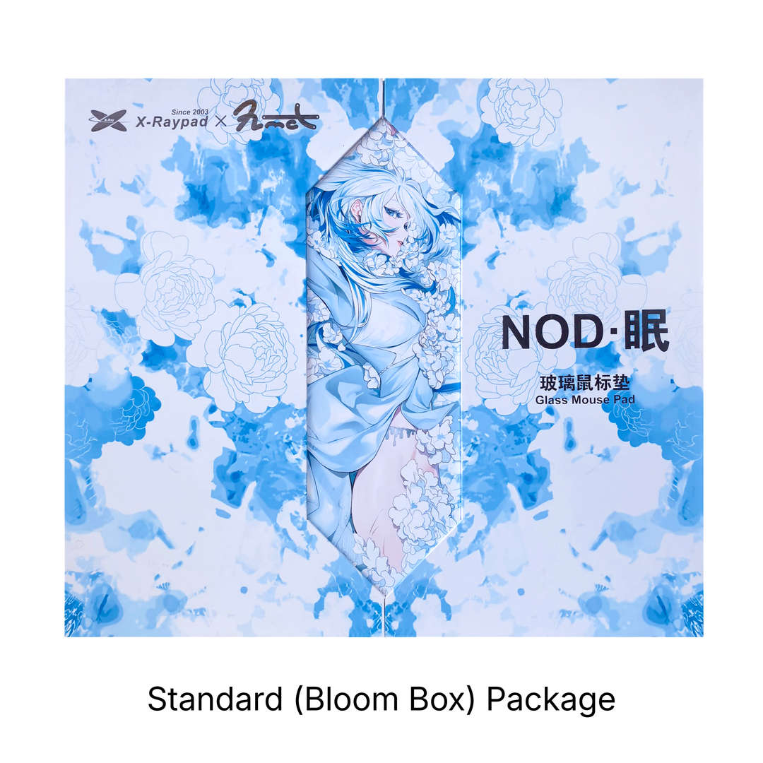 X-Raypad NOD Glass Mousepad