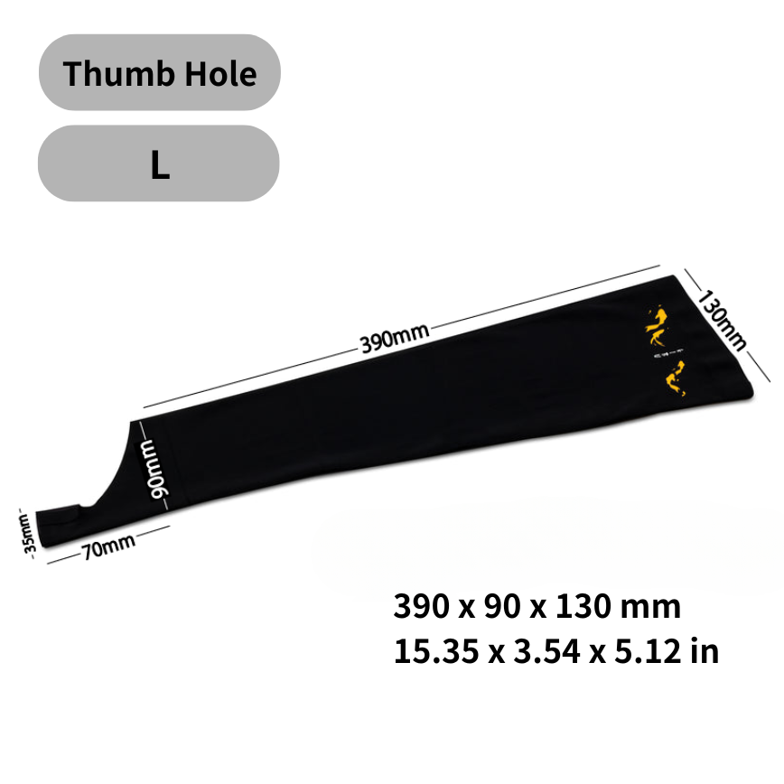 KIBU Reversible Arm Sleeve for Cloth Mouse Pads