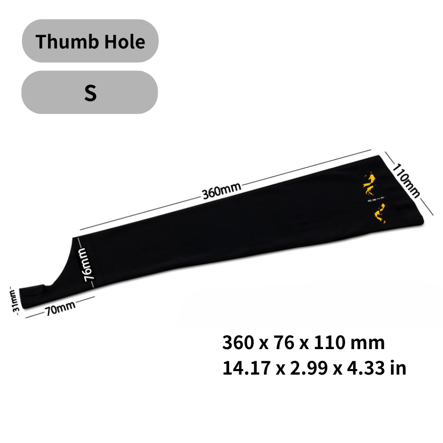 KIBU Reversible Arm Sleeve for Cloth Mouse Pads