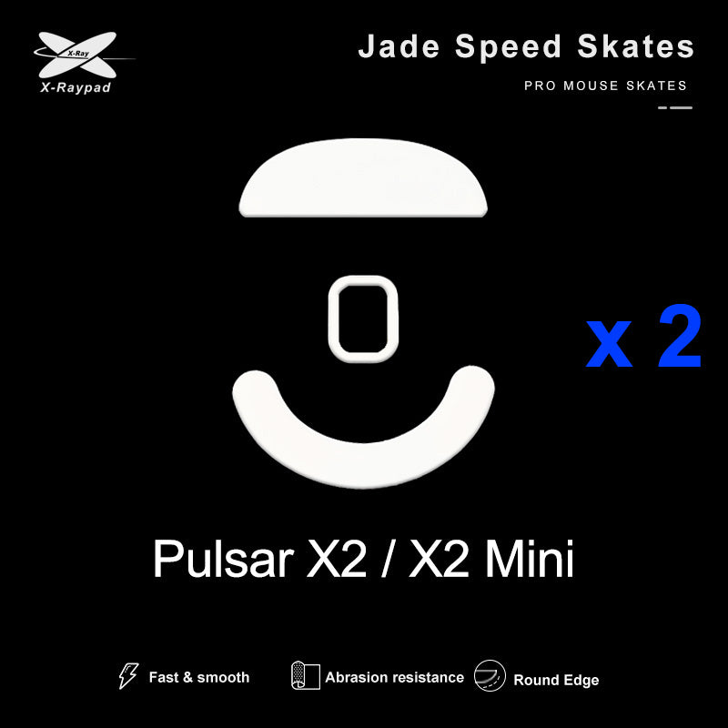 X-Raypad Jade Mouse Skates - For Pulsar X2 & X2 Mini