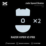 Load image into Gallery viewer, X-Raypad Jade Mouse Skates - For Razer Viper V3 Pro
