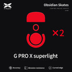 Load image into Gallery viewer, X-Raypad Obsidian Mouse Skates - For Logitech G Pro X Superlight
