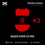 Load image into Gallery viewer, X-Raypad Obsidian Mouse Skates - For Razer Viper V3 Pro
