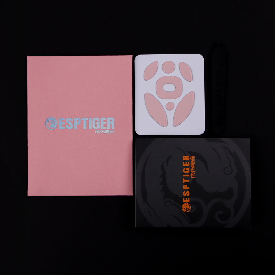 ESPTiger YanZi Mouse Skates - For Fnatic