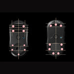 Load image into Gallery viewer, ESPTiger YanZi Mouse Skates - Universal DIY Dots
