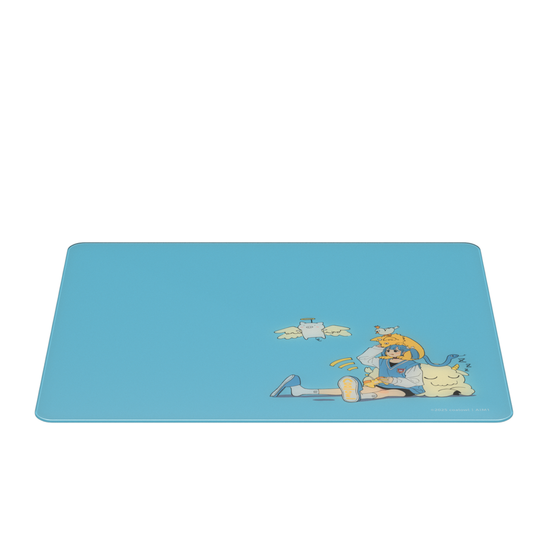 AIM1 MURAKUMO Glass Mousepad