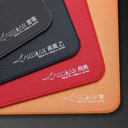 JP Gaming | Official Retailer of ARTISAN Mousepads in the U.S.