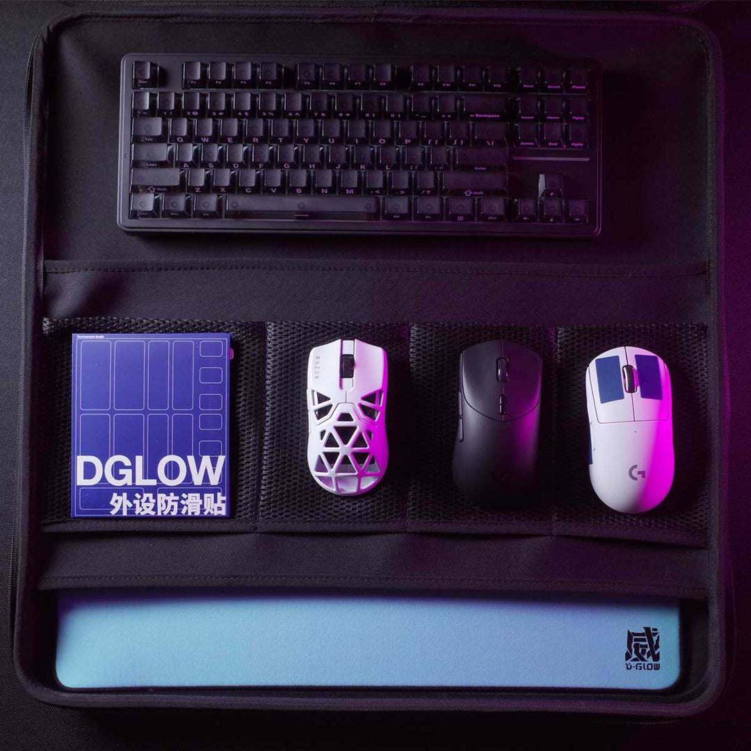 D-GLOW Mousepad Carrying Case