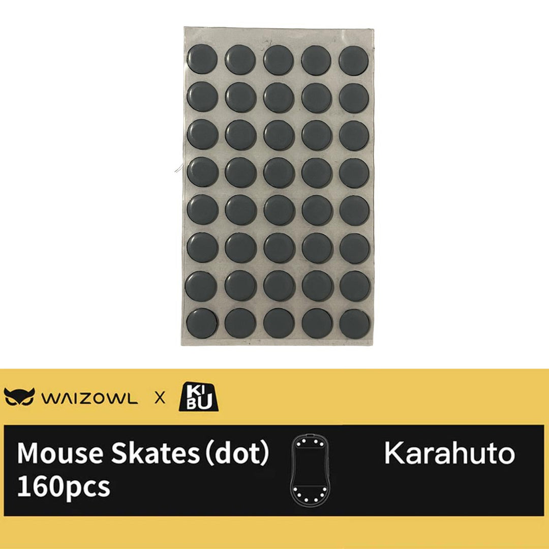 WAIZOWL x KIBU Universal Dots Mouse Skates (160pcs)