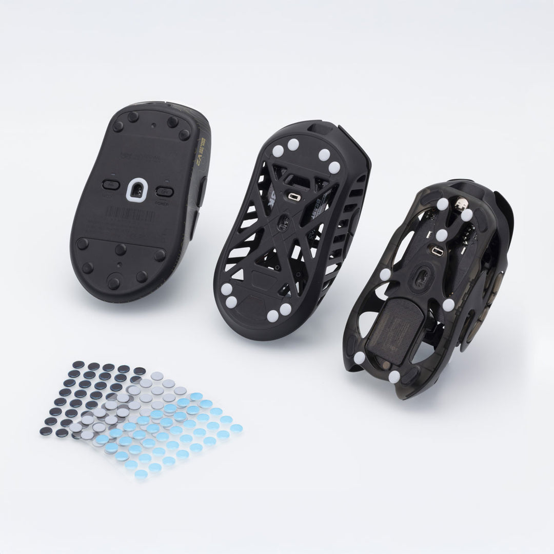 WAIZOWL x KIBU Universal Dots Mouse Skates (160pcs)