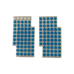 Load image into Gallery viewer, WAIZOWL x KIBU Universal Dots Mouse Skates (160pcs)
