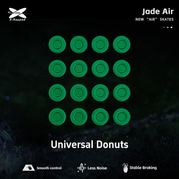 X raypad jade air universal donuts skates 01