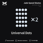 Load image into Gallery viewer, X-Raypad Jade Mouse Skates - Universal Dots
