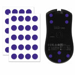 Load image into Gallery viewer, X-Raypad Obsidian Air Mouse Skates - Universal Dots
