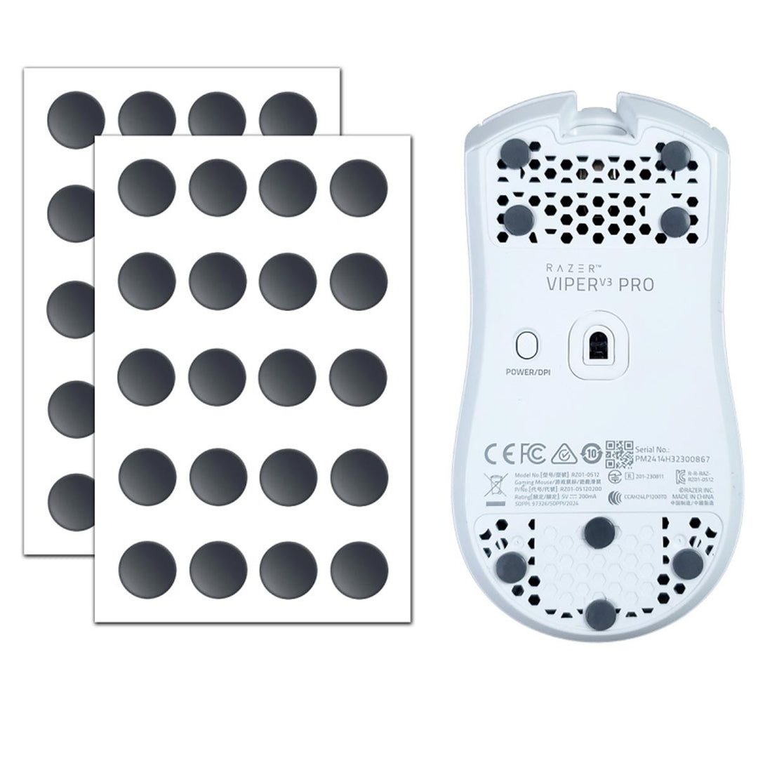 X-Raypad Obsidian PRO Air Mouse Skates - Universal Dots