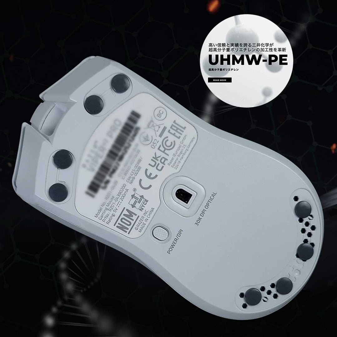 X-Raypad Obsidian PRO Air Mouse Skates - Universal Dots