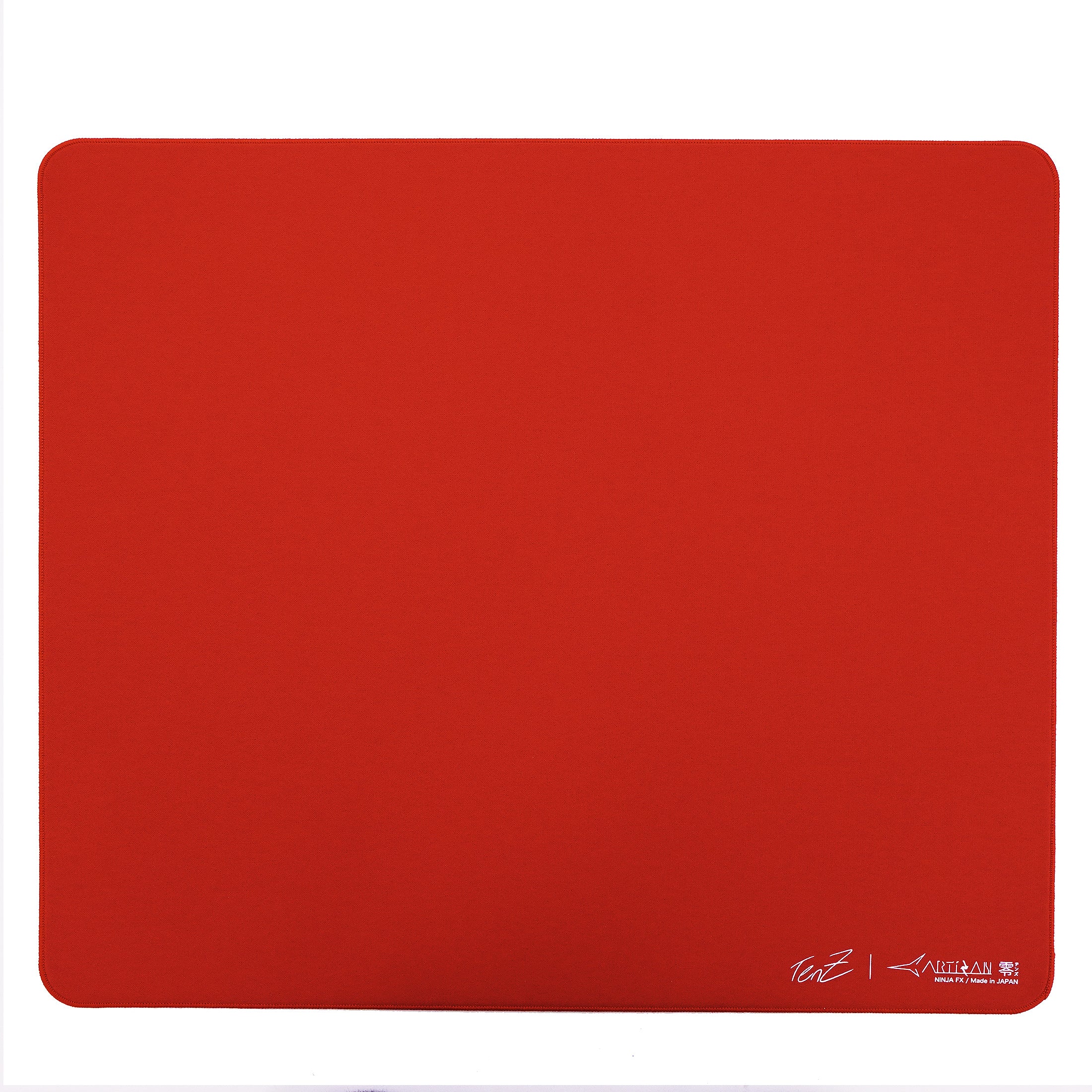 ARTISAN FX ZERO TenZ Red Mousepad – JP Gaming